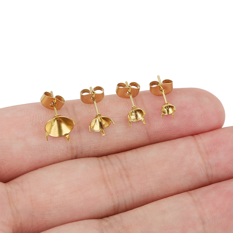 20pcs PVD Never Fade Stainless - Jewelry Making Stones 리뷰 및 가격