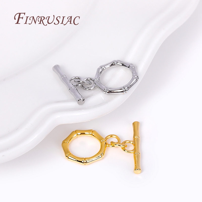 18K Gold Plated Toggle Clasps  - Toggle Clasp Gold 리뷰 및 가격