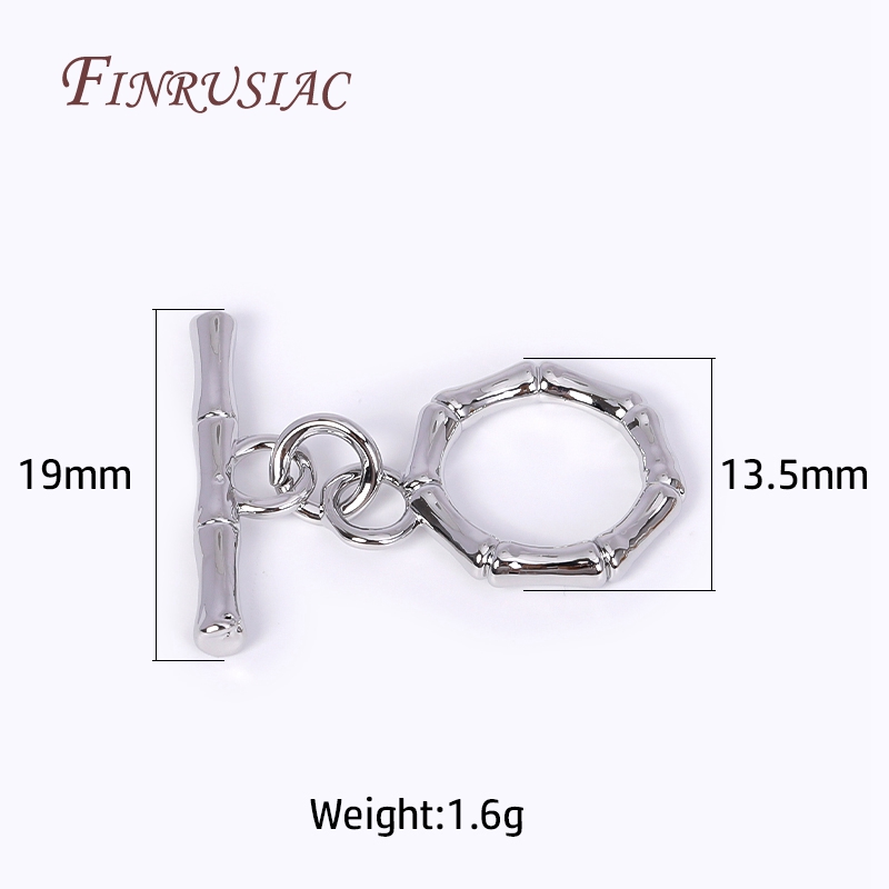 18K Gold Plated Toggle Clasps  - Toggle Clasp Gold 리뷰 및 가격