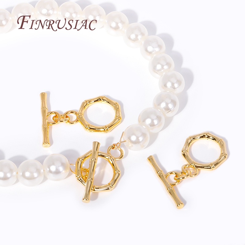 18K Gold Plated Toggle Clasps  - Toggle Clasp Gold 리뷰 및 가격