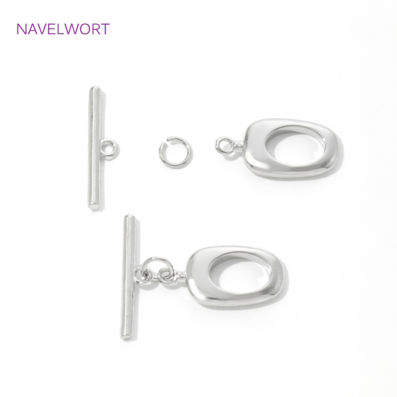 18K Gold Plated Brass Irregula - Toggle Clasp Gold 리뷰 및 가격
