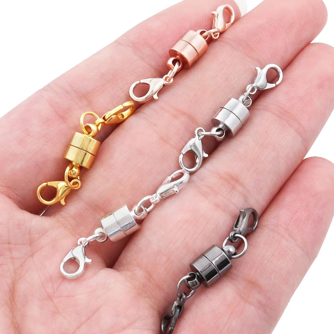 5Sets/Lot Magnetic Clasps With - Jewelry Making 리뷰 및 가격