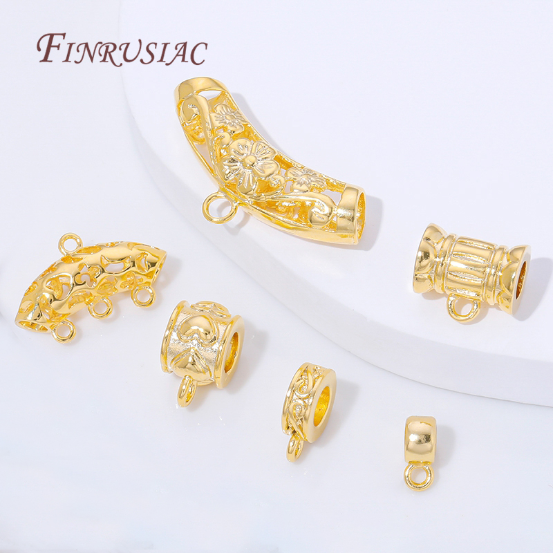 18K Gold Plated Pendant Bail C - Jewelry Making Youtube 리뷰 및 가격