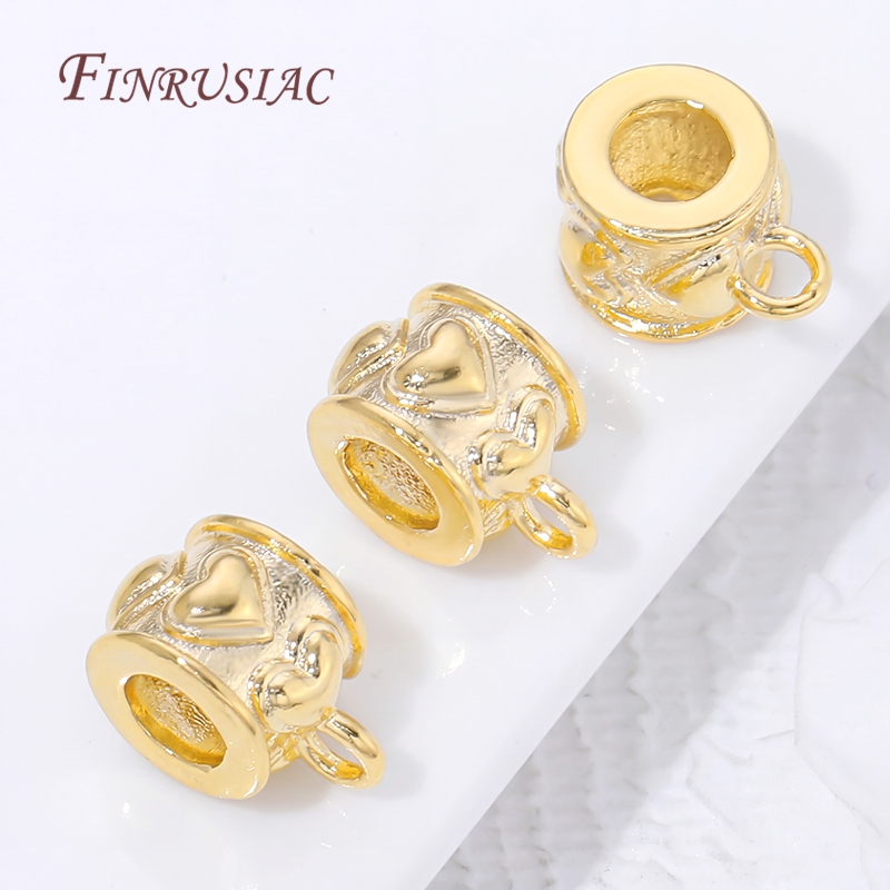18K Gold Plated Pendant Bail C - Jewelry Making Youtube 리뷰 및 가격