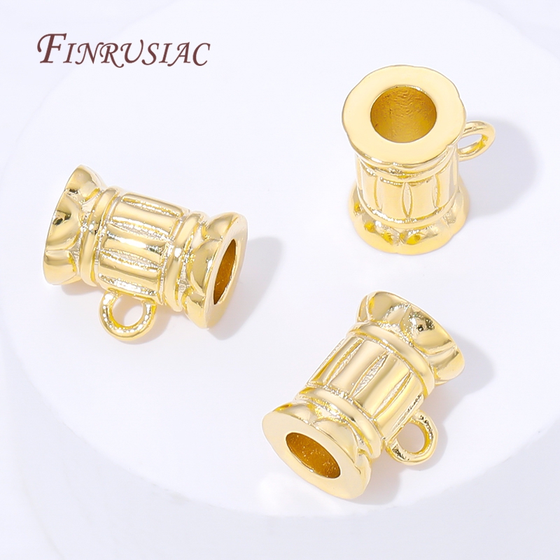 18K Gold Plated Pendant Bail C - Jewelry Making Youtube 리뷰 및 가격