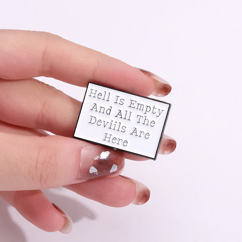 Sarcastic Quotes Enamel Pins C - Jewelry Making Quotes 리뷰 및 가격