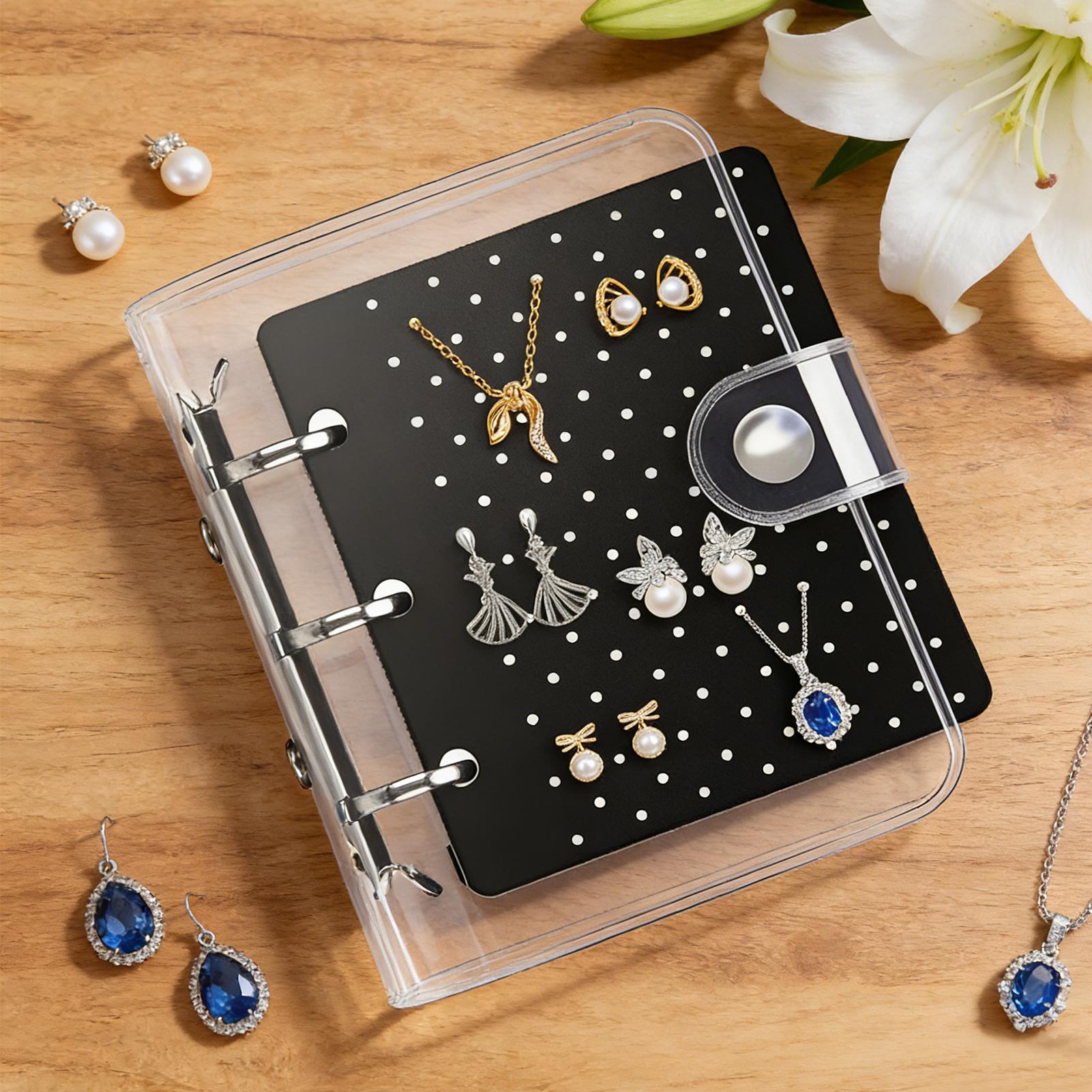 Portable Felt Pin Book Jewelry - Jewelry Making Journal 리뷰 및 가격