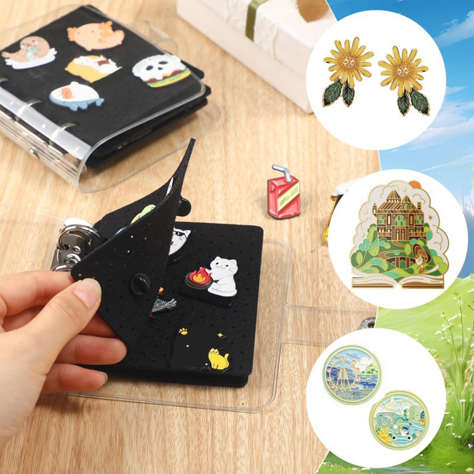 Portable Felt Pin Book Jewelry - Jewelry Making Journal 리뷰 및 가격