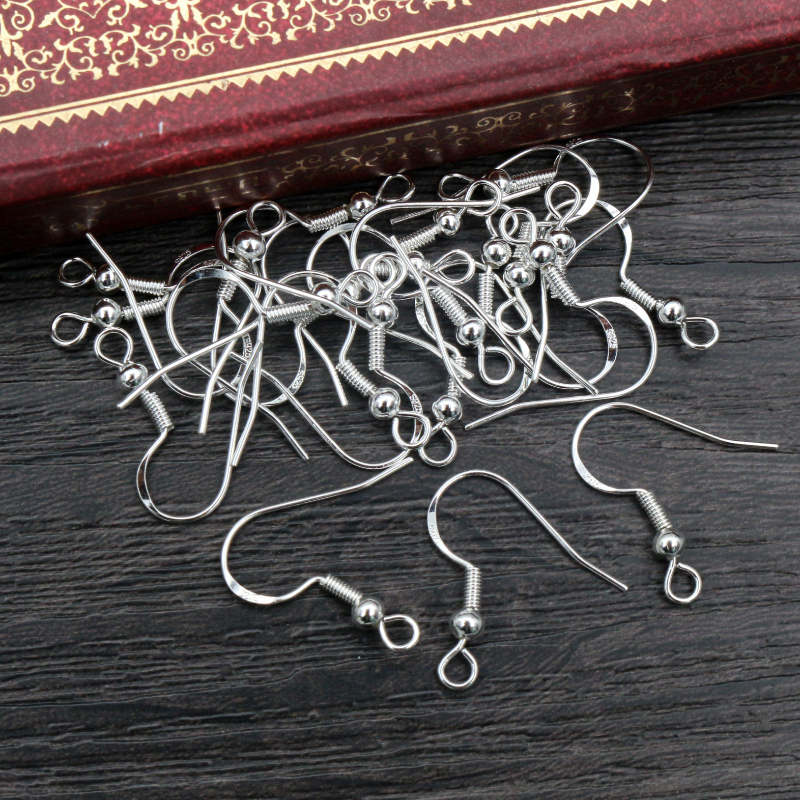 50pcs 16mm 925 Sterling Silver - Jewelry Making 리뷰 및 가격