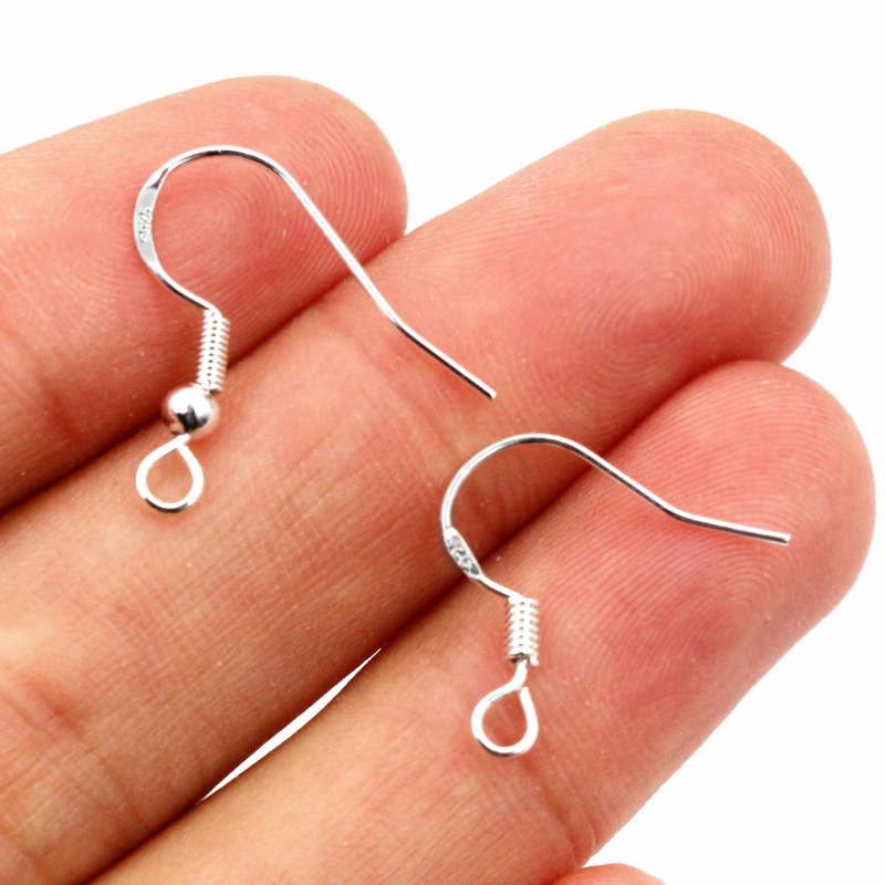 50pcs 16mm 925 Sterling Silver - Jewelry Making 리뷰 및 가격