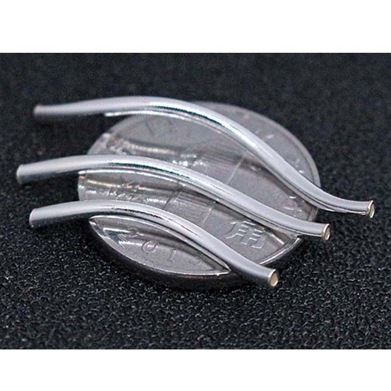 4pcs Real Pure Solid 925 Sterl - Jewelry Making Youtube 리뷰 및 가격