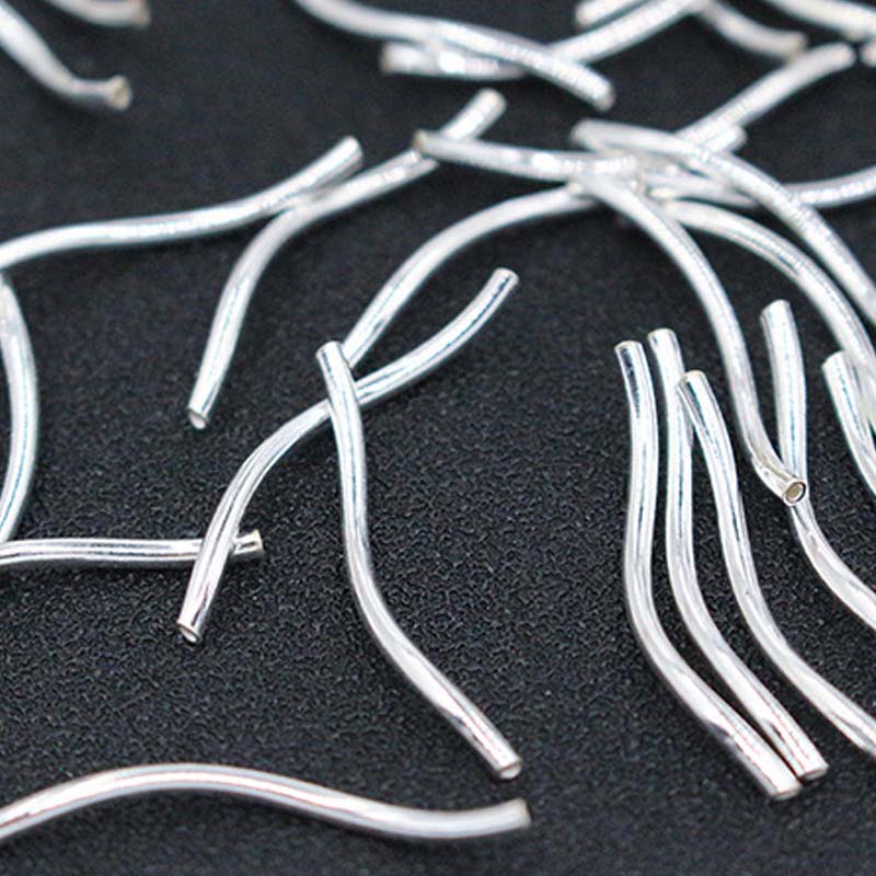 4pcs Real Pure Solid 925 Sterl - Jewelry Making Youtube 리뷰 및 가격