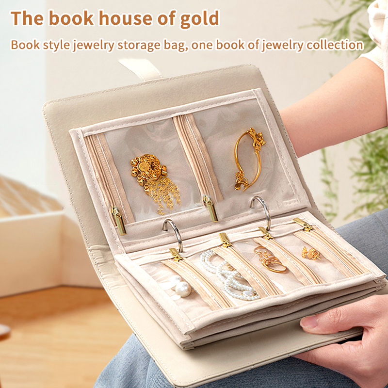 PU Leather Jewelry Storage Boo - Jewelry Making Journal 리뷰 및 가격