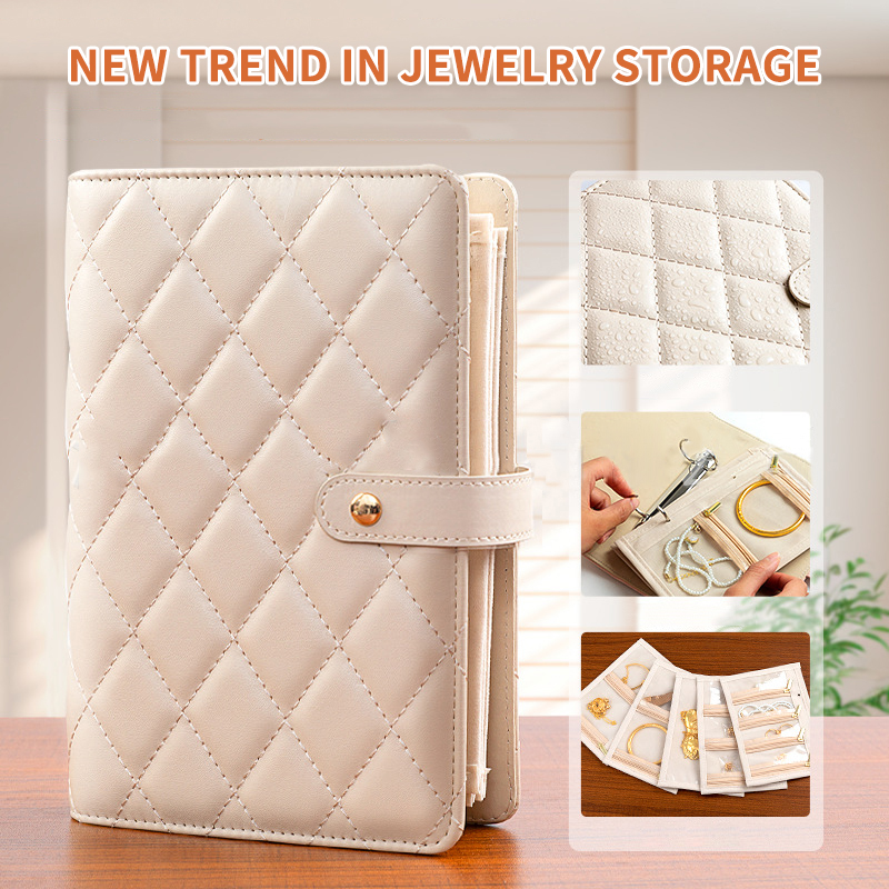 PU Leather Jewelry Storage Boo - Jewelry Making Journal 리뷰 및 가격