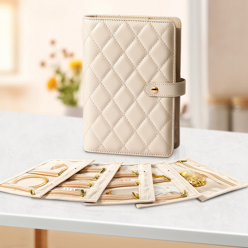 PU Leather Jewelry Storage Boo - Jewelry Making Journal 리뷰 및 가격