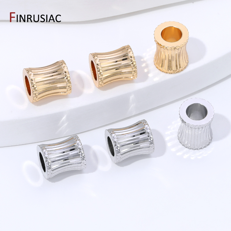 14K Gold Plated Brass Big Hole - Jewelry Making Youtube 리뷰 및 가격