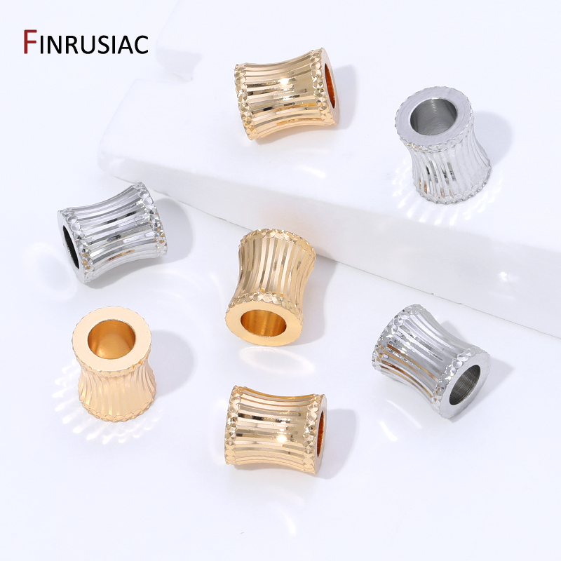 14K Gold Plated Brass Big Hole - Jewelry Making Youtube 리뷰 및 가격