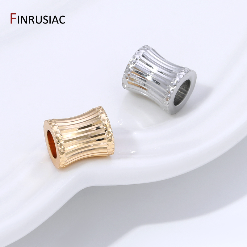 14K Gold Plated Brass Big Hole - Jewelry Making Youtube 리뷰 및 가격