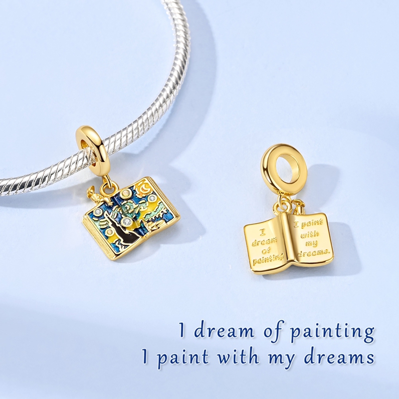 Original 925 Sterling Silver B - Jewelry Making Journal 리뷰 및 가격