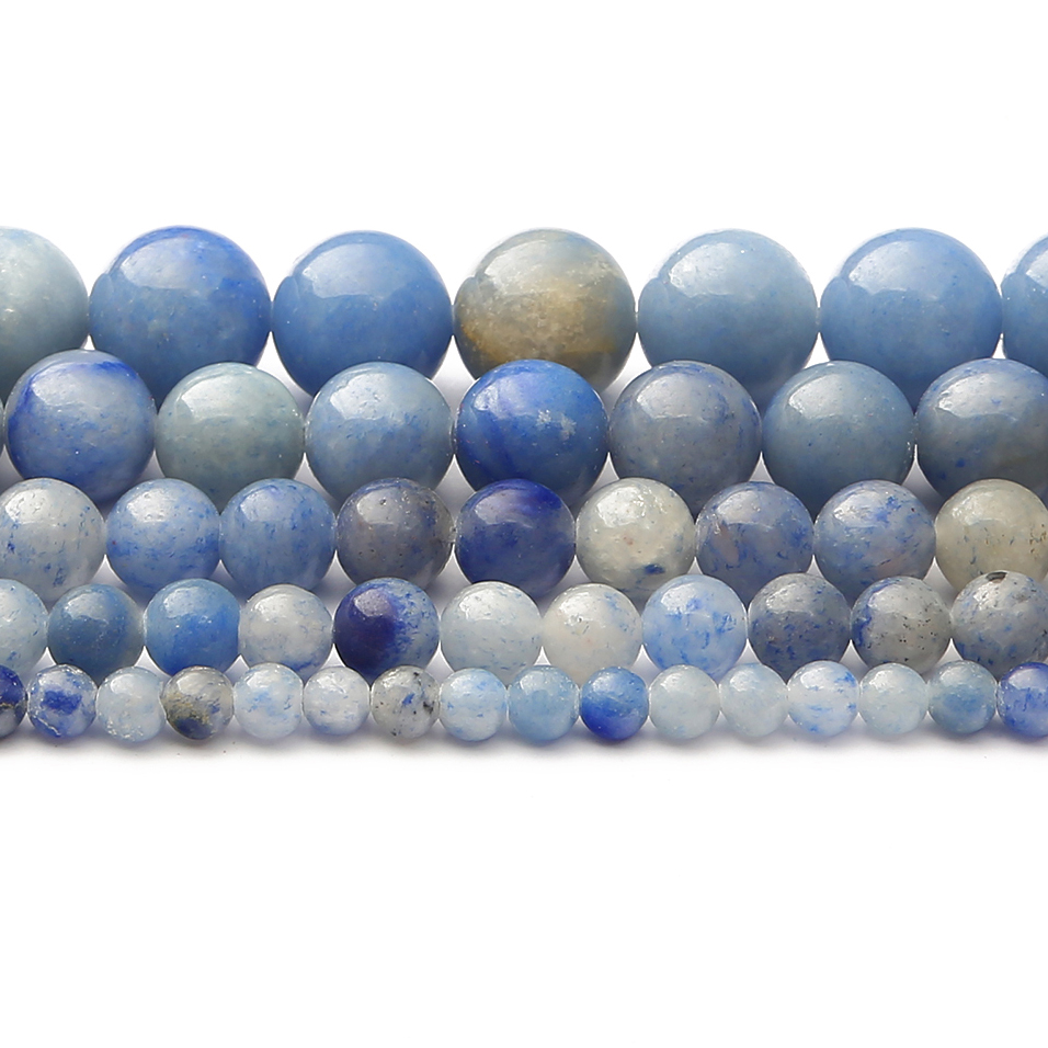 Natural Blue Aquamarin Stone R - Jewelry Making Stones 리뷰 및 가격