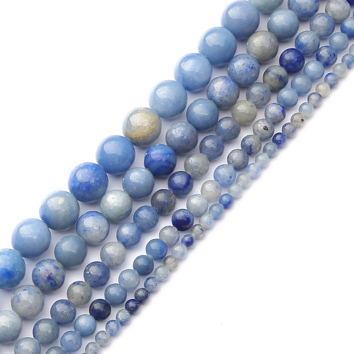 Natural Blue Aquamarin Stone R - Jewelry Making Stones 리뷰 및 가격