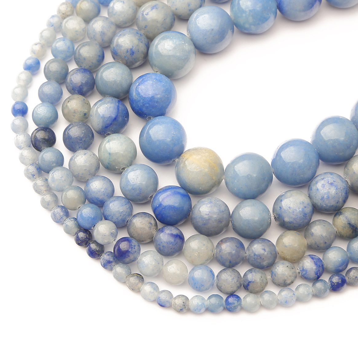Natural Blue Aquamarin Stone R - Jewelry Making Stones 리뷰 및 가격
