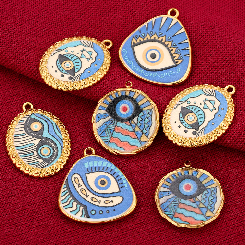 3Pcs Stainless Steel Connector - Jewelry Making Quotes 리뷰 및 가격