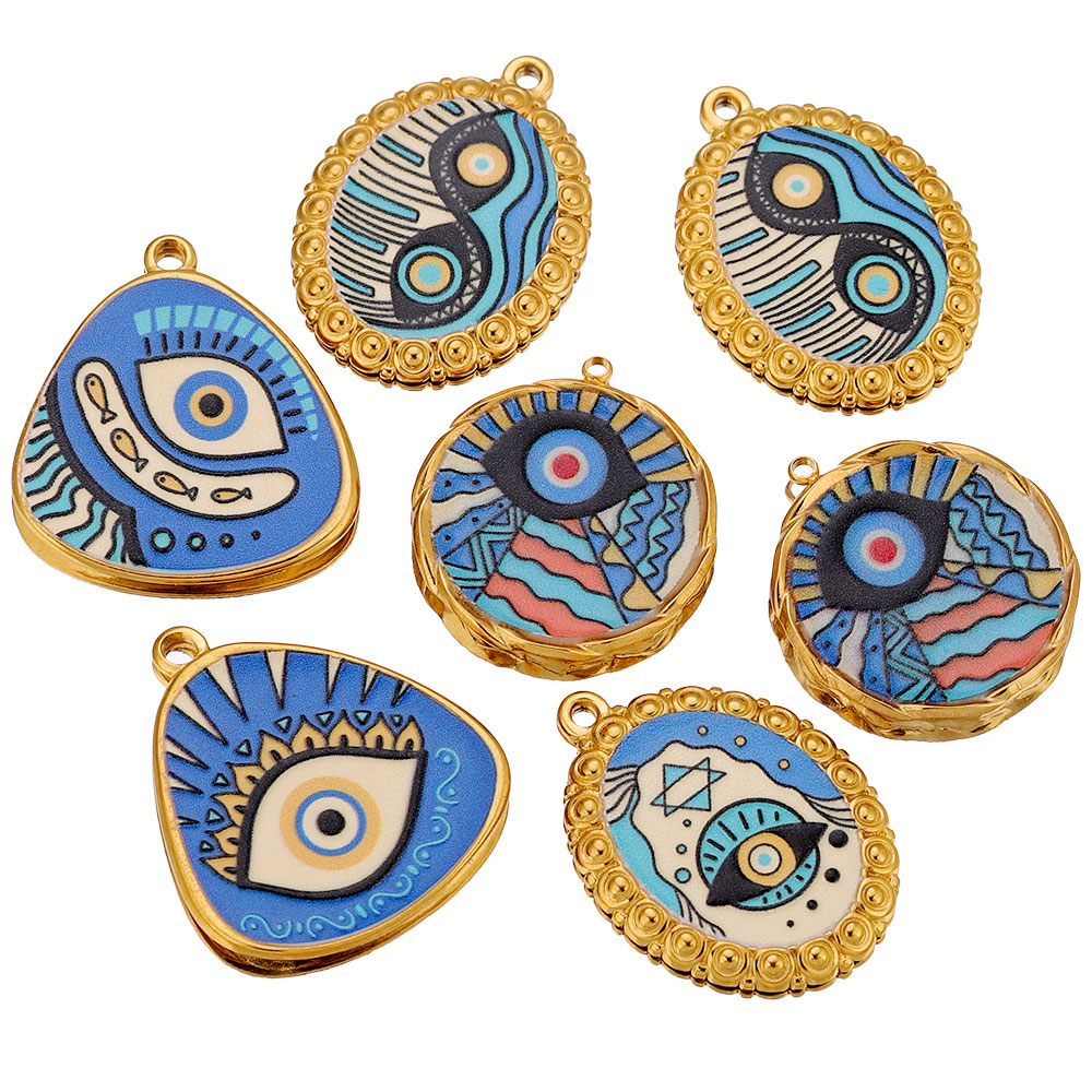3Pcs Stainless Steel Connector - Jewelry Making Quotes 리뷰 및 가격