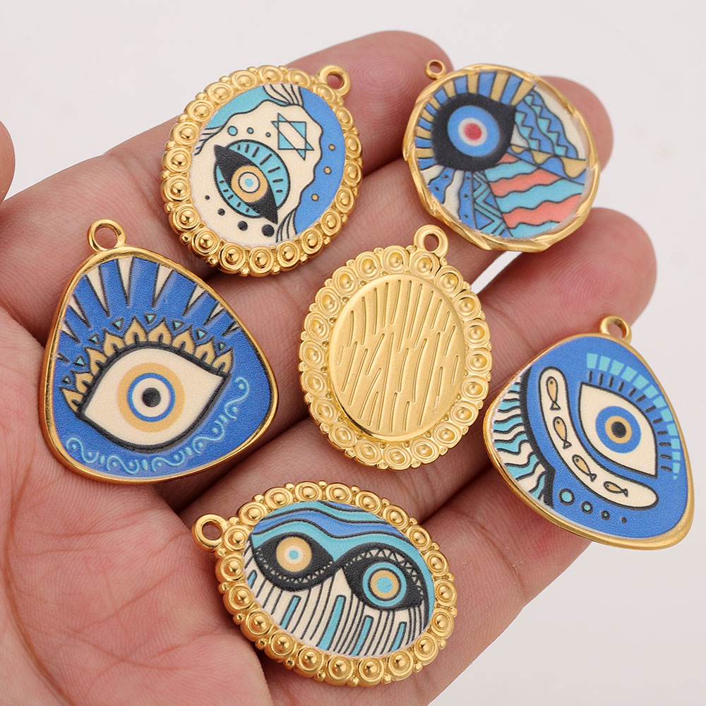 3Pcs Stainless Steel Connector - Jewelry Making Quotes 리뷰 및 가격