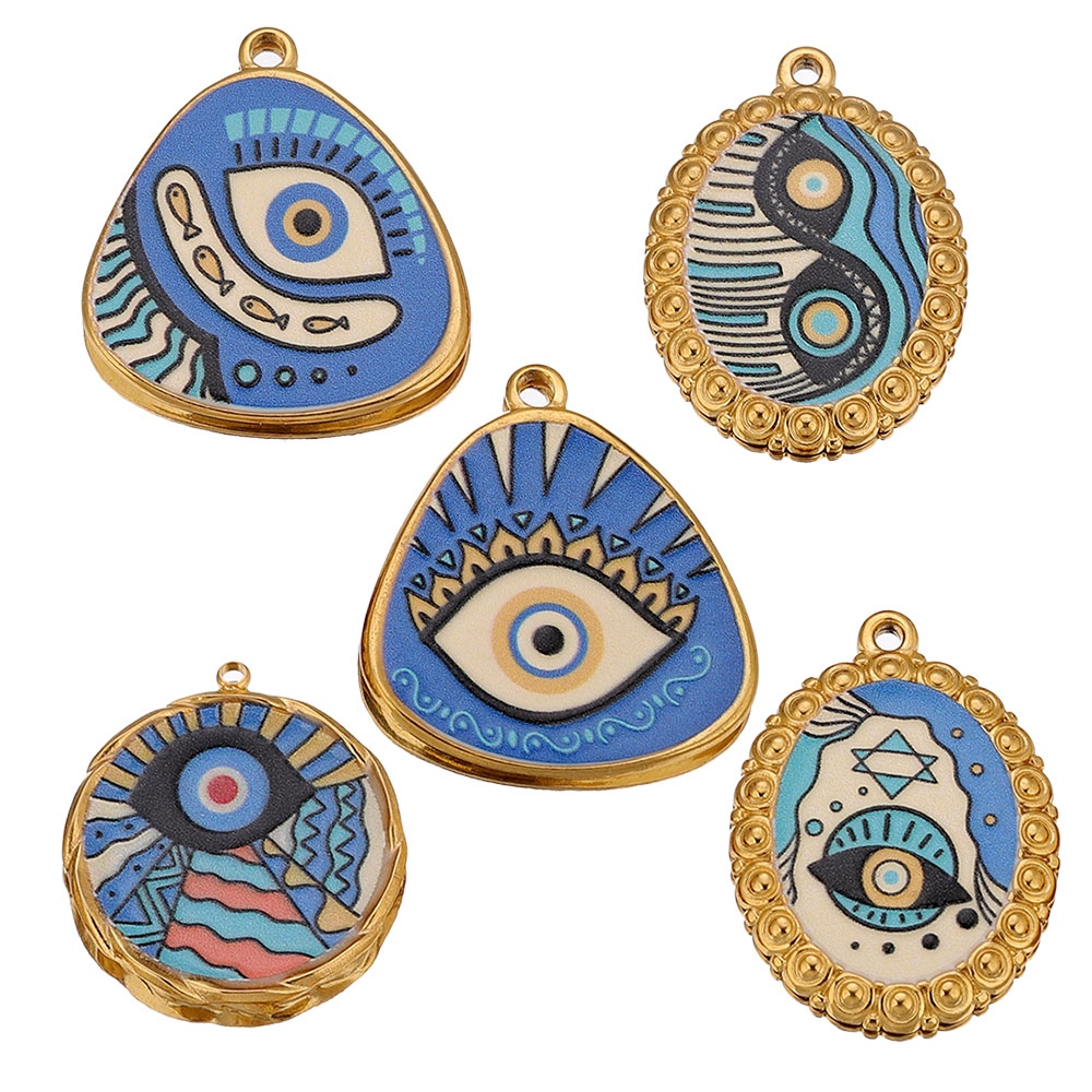 3Pcs Stainless Steel Connector - Jewelry Making Quotes 리뷰 및 가격