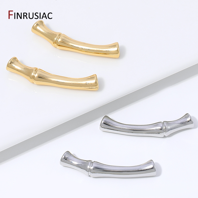 18K Gold Plated Brass Tube Spa - Jewelry Making Youtube 리뷰 및 가격