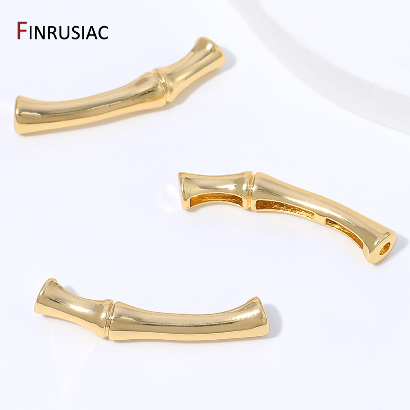 18K Gold Plated Brass Tube Spa - Jewelry Making Youtube 리뷰 및 가격