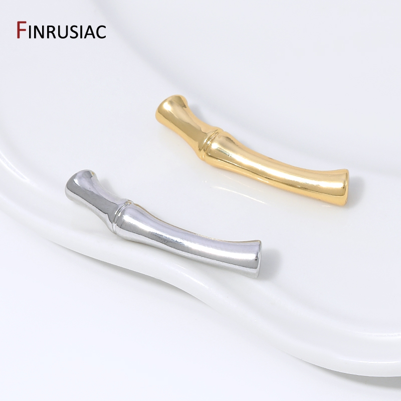 18K Gold Plated Brass Tube Spa - Jewelry Making Youtube 리뷰 및 가격