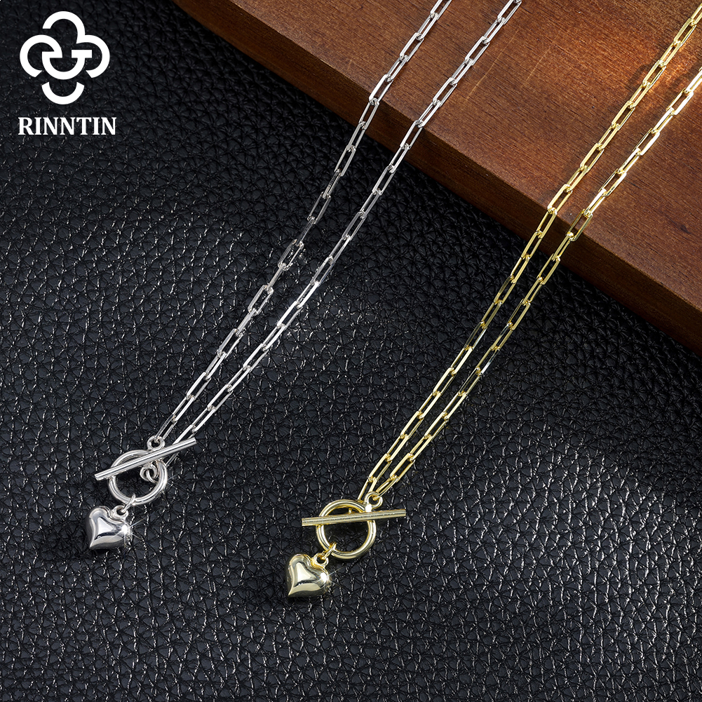 Rinntin 925 Sterling Silver 14 - Toggle Clasp Gold 리뷰 및 가격