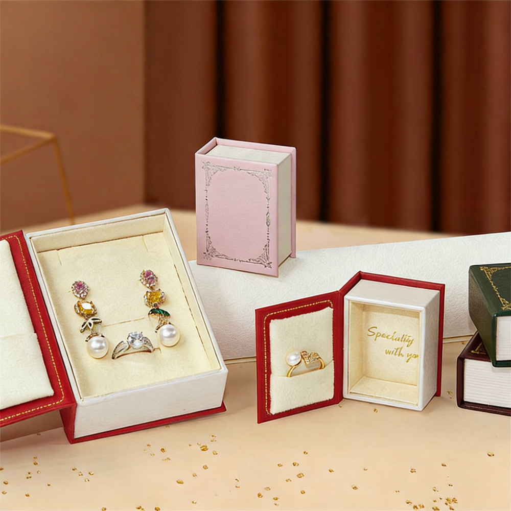Magnetic Book Shaped Jewelry B - Jewelry Making Journal 리뷰 및 가격