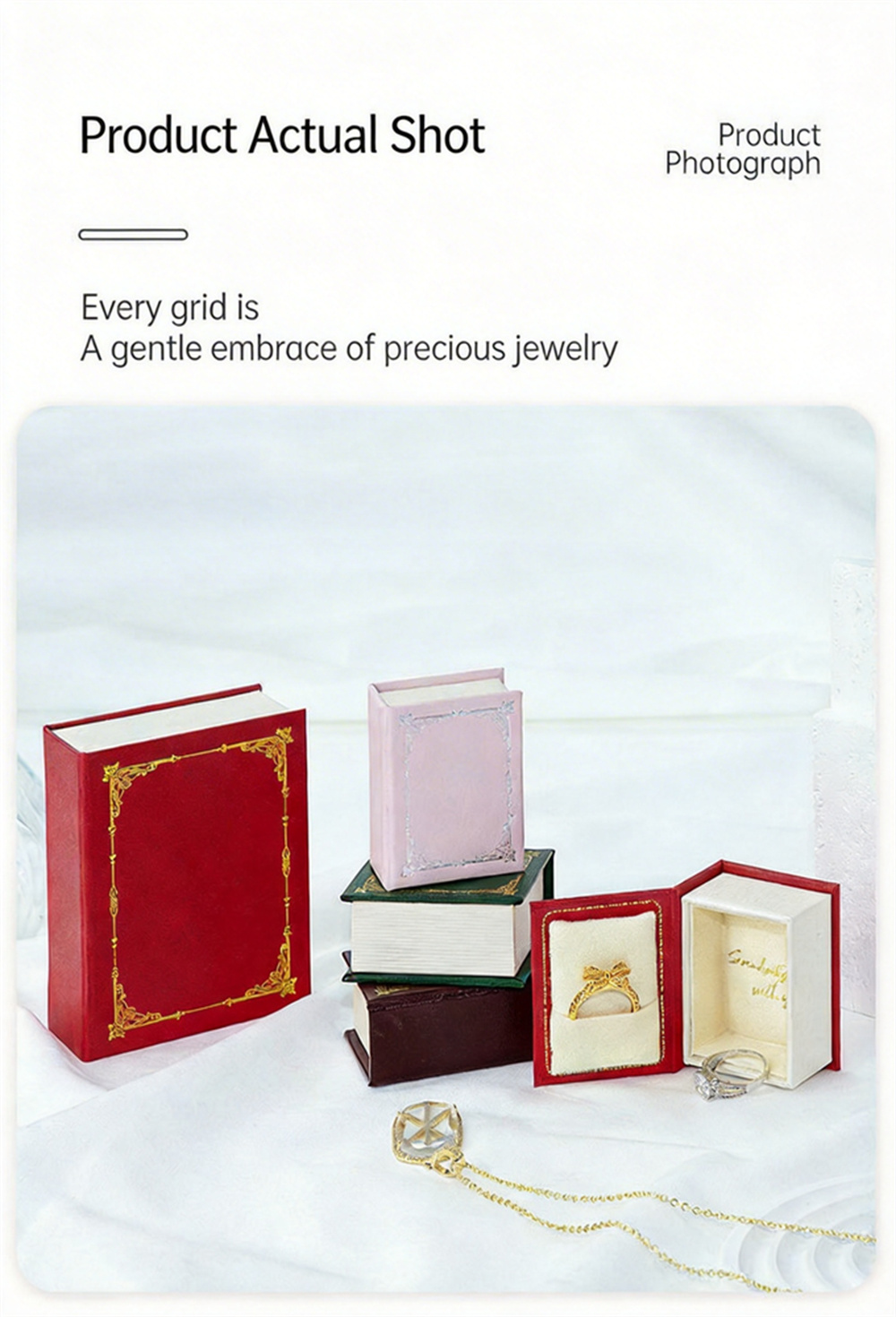 Magnetic Book Shaped Jewelry B - Jewelry Making Journal 리뷰 및 가격