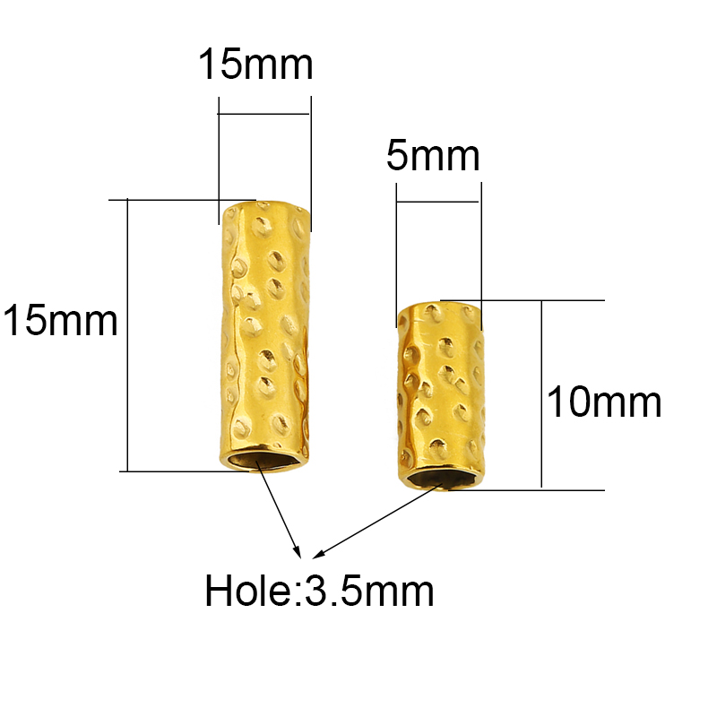 10pcs 10 15 mm Stainless Steel - Jewelry Making Youtube 리뷰 및 가격