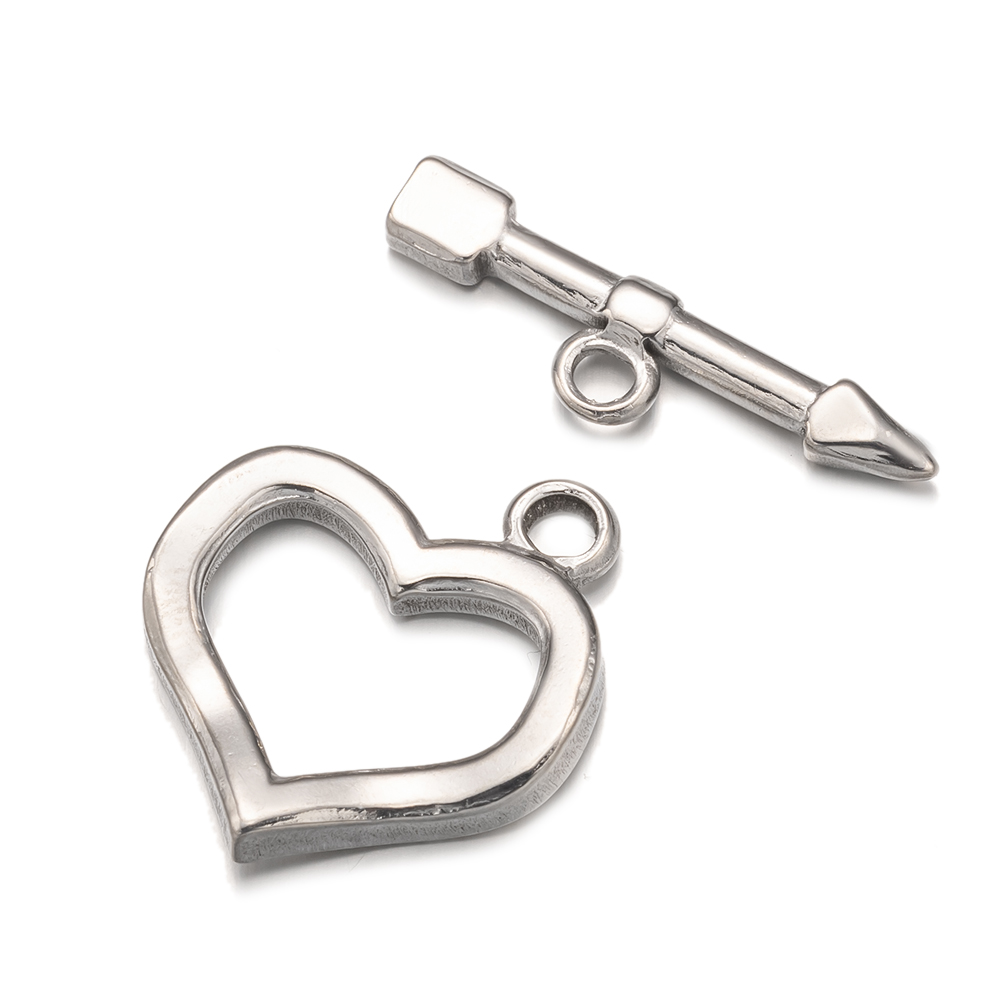 2 Set tainless Steel  Gold Tog - Toggle Clasp Gold 리뷰 및 가격