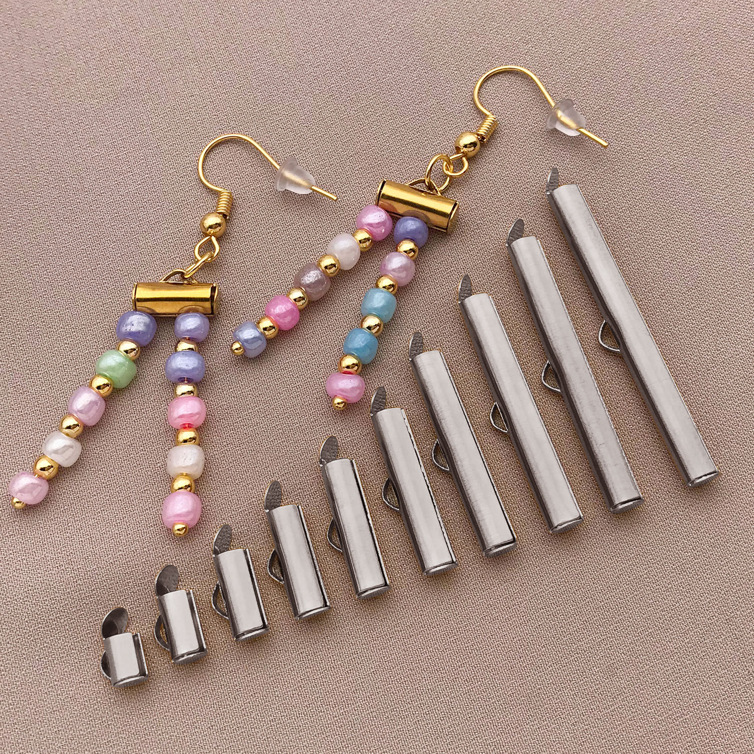 10pcs/lot Stainless Steel Crim - Jewelry Making Youtube 리뷰 및 가격