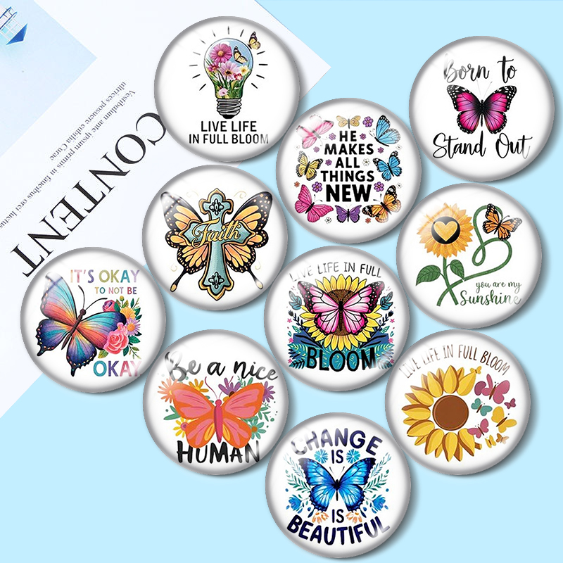 Butterfly Quotes  12/18/20/25m - Jewelry Making Quotes 리뷰 및 가격