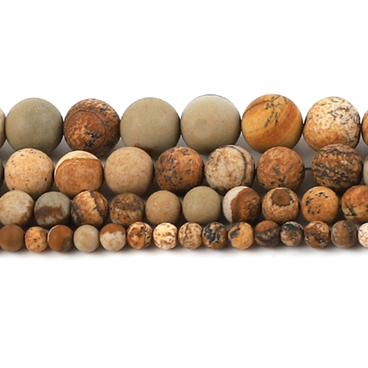 New Natural Stone Picture Jasp - Jewelry Making Stones 리뷰 및 가격