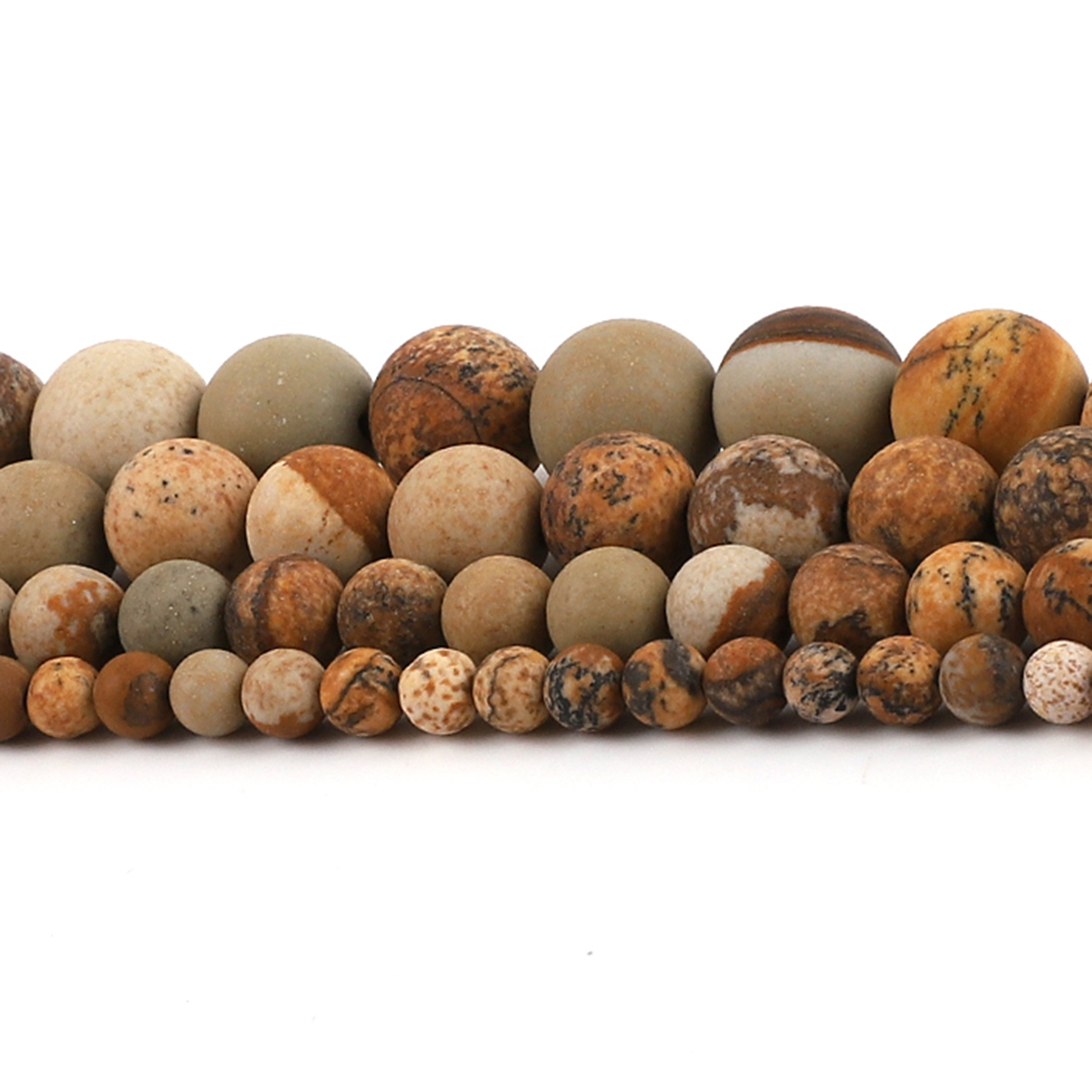 New Natural Stone Picture Jasp - Jewelry Making Stones 리뷰 및 가격