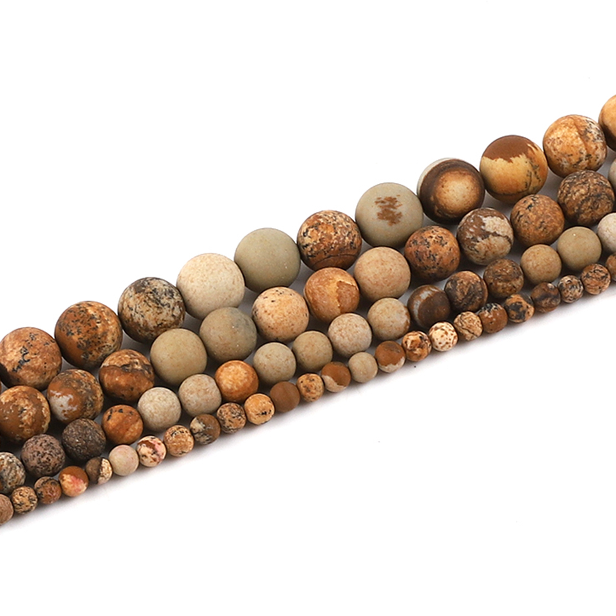 New Natural Stone Picture Jasp - Jewelry Making Stones 리뷰 및 가격