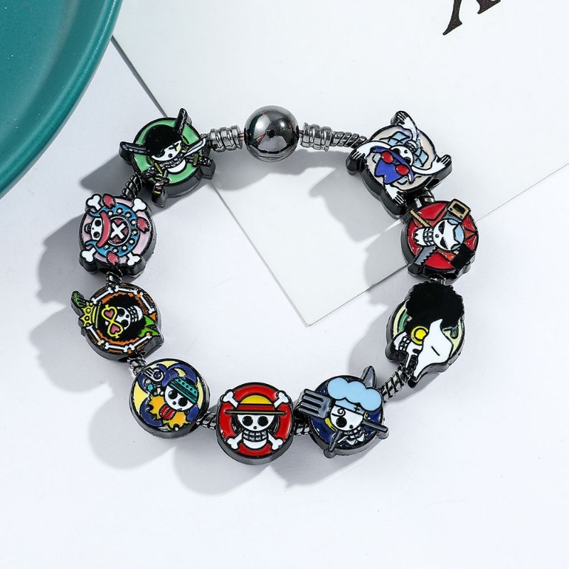 Cartoon cute One Piece bead br - Jewelry Making 리뷰 및 가격
