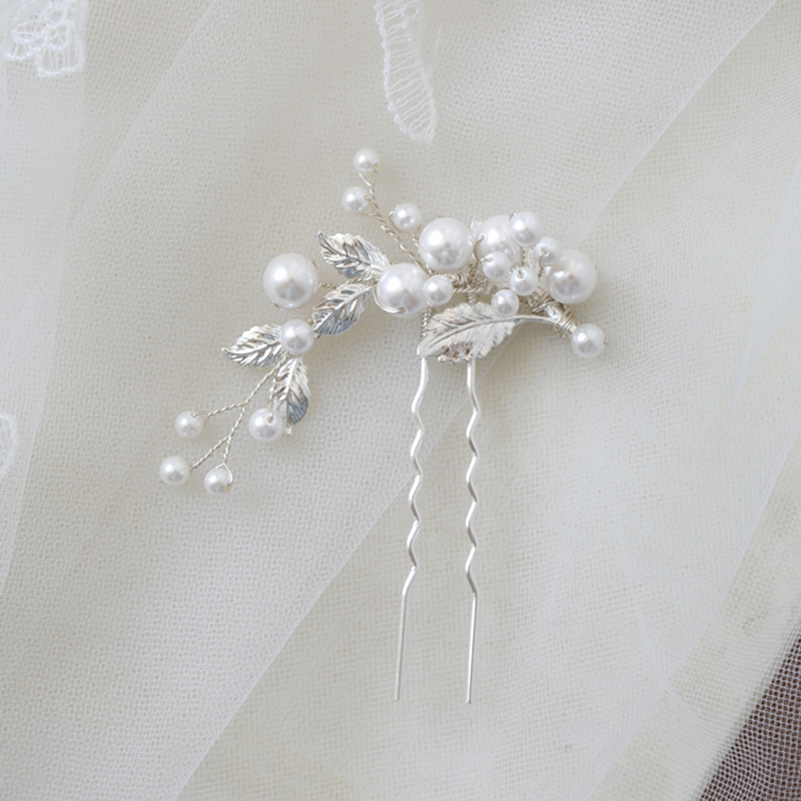 Wedding Hairpins U Shape Pearl - Jewelry Making Head Pins 리뷰 및 가격