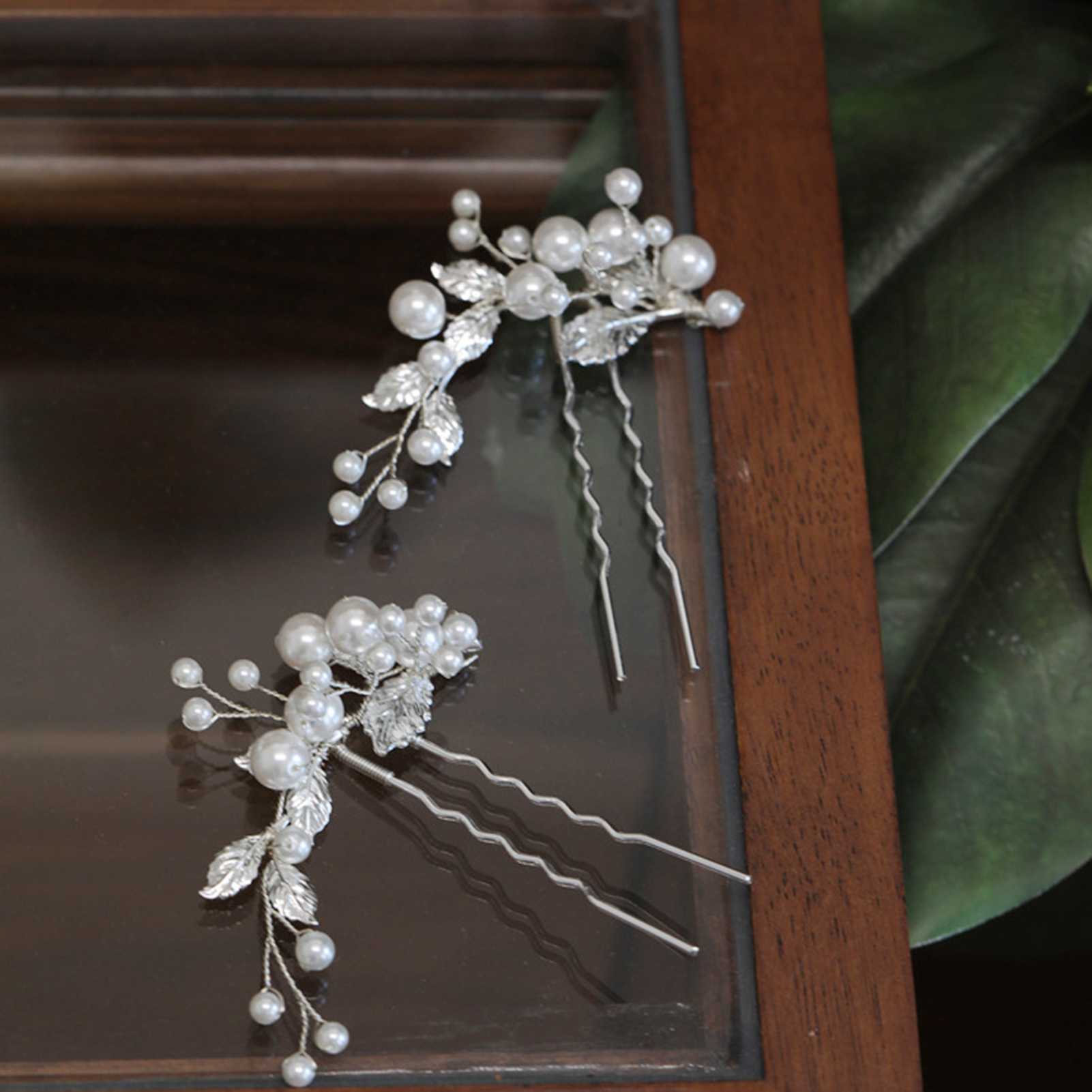 Wedding Hairpins U Shape Pearl - Jewelry Making Head Pins 리뷰 및 가격