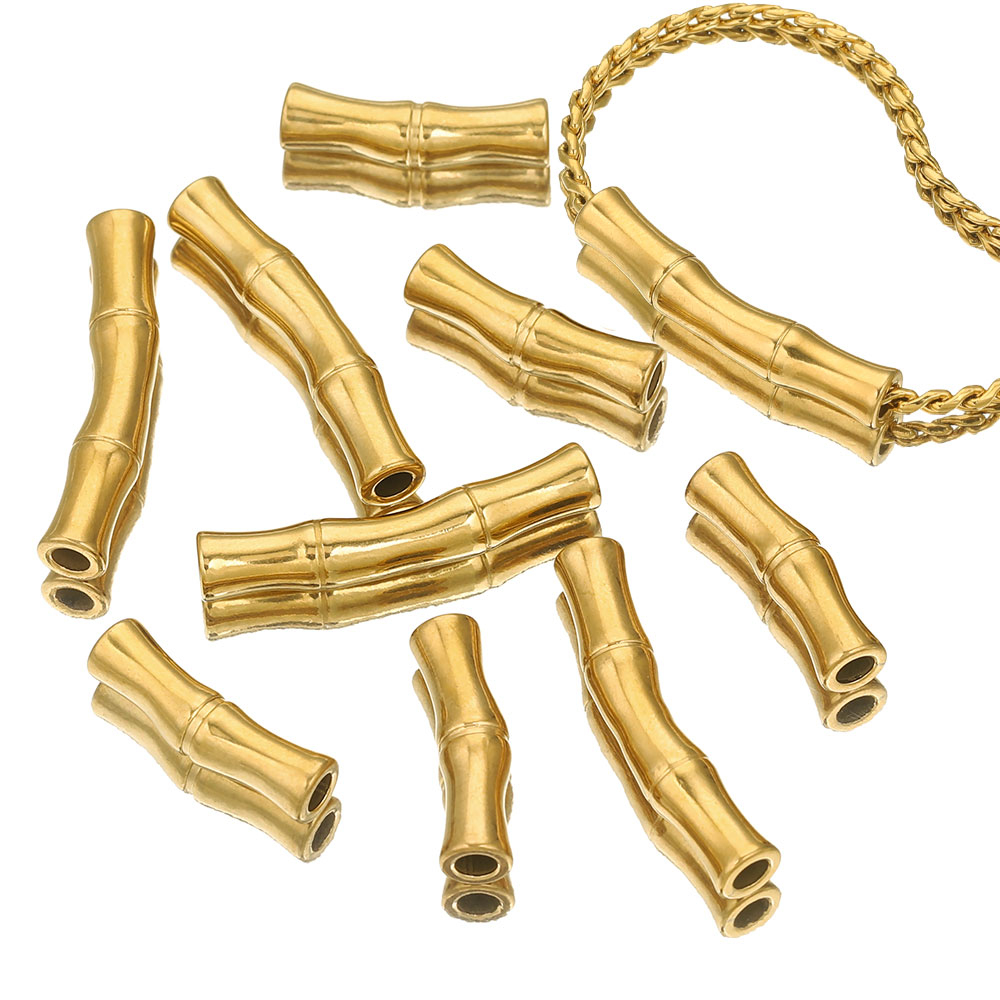 5pcs Stainless Steel Connector - Jewelry Making Youtube 리뷰 및 가격