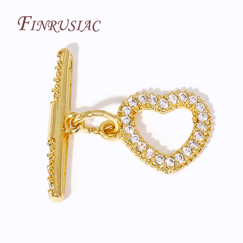 18K Gold Plated OT Toggle Clas - Toggle Clasp Gold 리뷰 및 가격