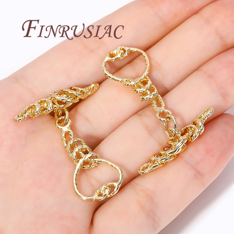 18K Gold Plated OT Toggle Clas - Toggle Clasp Gold 리뷰 및 가격