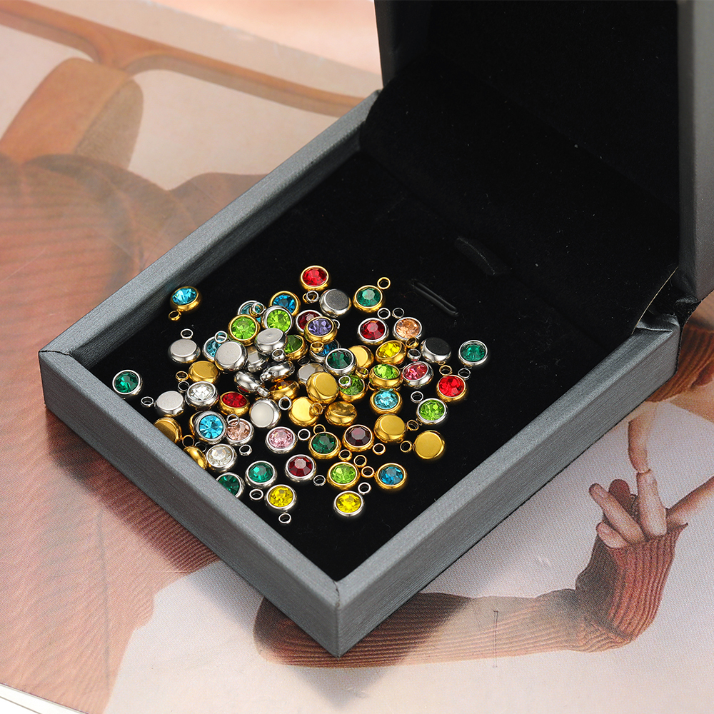 20pcs Zircon Beads Pendants St - Jewelry Making Stones 리뷰 및 가격